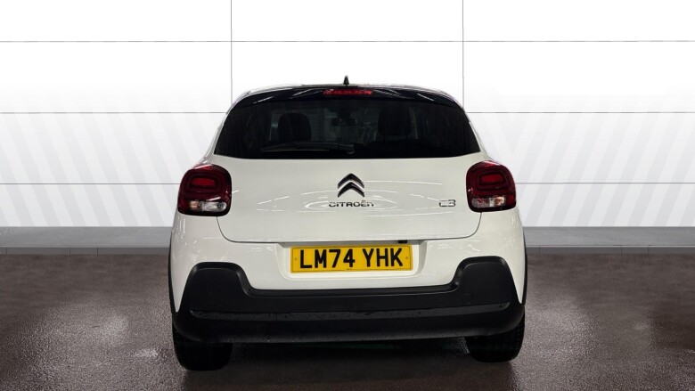 Citroen C3 1.2 PureTech 110 Plus 5dr EAT6 Petrol Hatchback